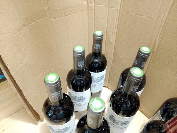 12 x 75 cl - Saint Emilion Grand Cru