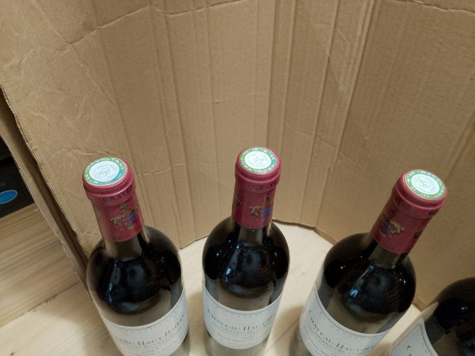 6 x 75 cl - Château Haut Bailly 1982