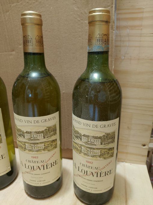 6 x 75 cl - Château La Louvière 1982