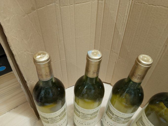 6 x 75 cl - Château La Louvière 1982