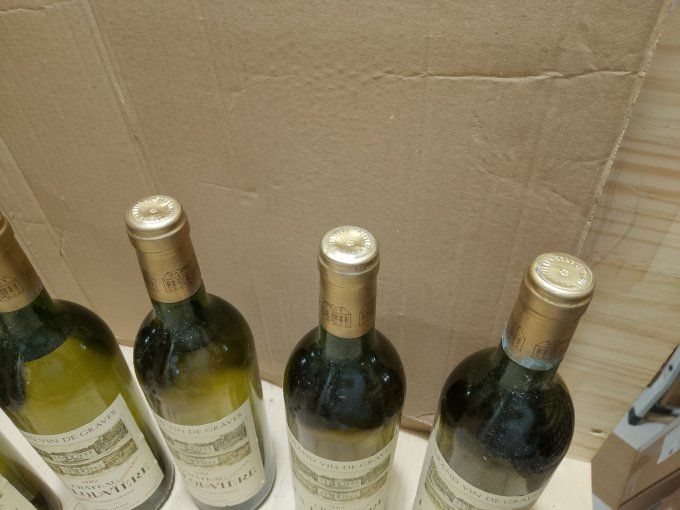 6 x 75 cl - Château La Louvière 1982