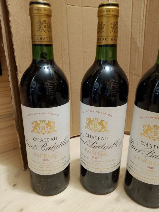 6 x 75 cl - Château Haut-Batailley 1982