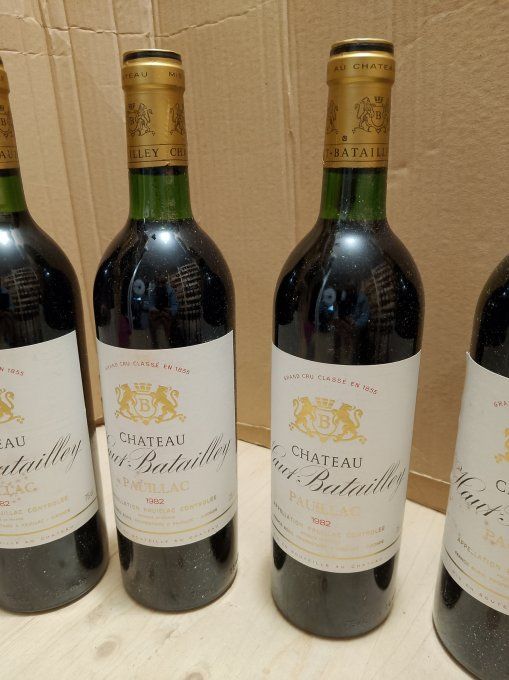 6 x 75 cl - Château Haut-Batailley 1982