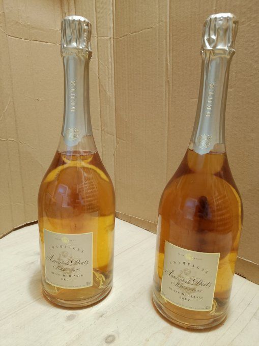 2 x 75 cl - Amour de Deutz 1998