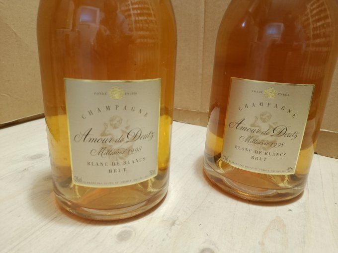 2 x 75 cl - Amour de Deutz 1998