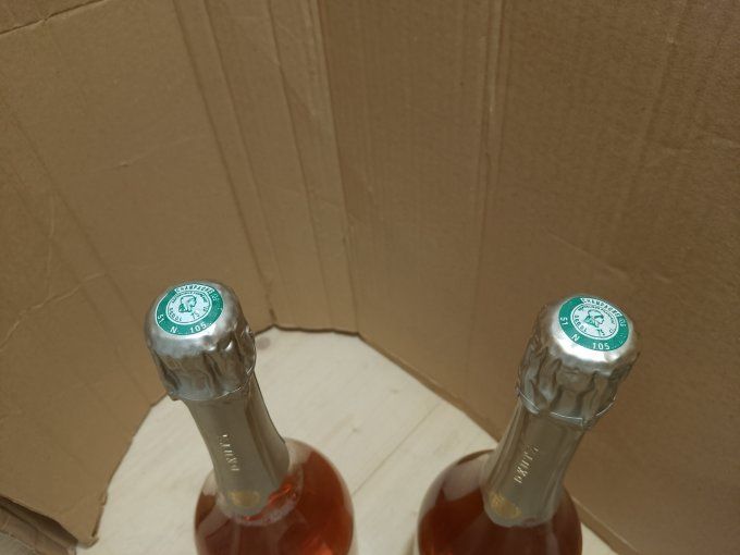 2 x 75 cl - Amour de Deutz 1998