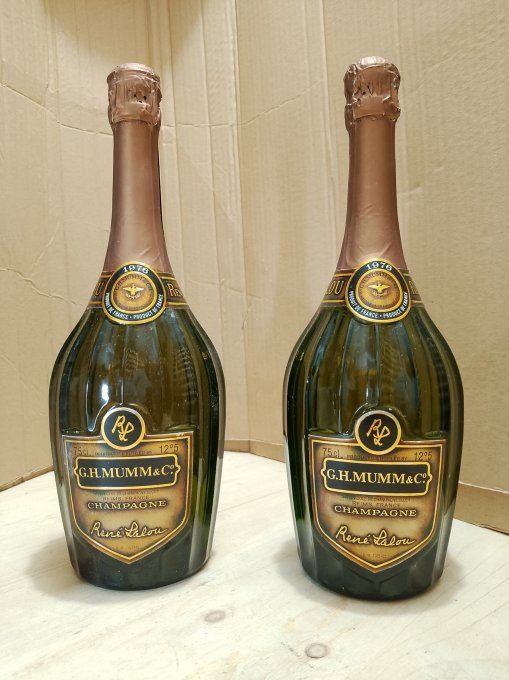 7 x 75 cl - Mumm - Cuvée René Lalou - Champagne
