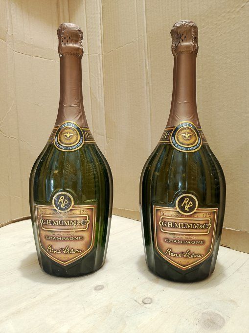 7 x 75 cl - Mumm - Cuvée René Lalou - Champagne