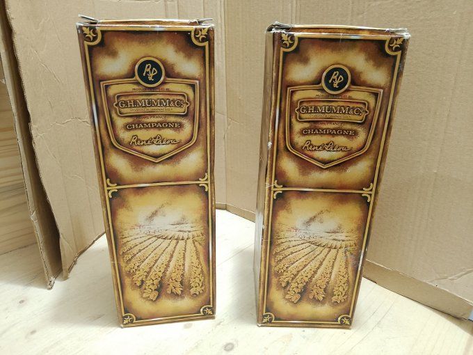 7 x 75 cl - Mumm - Cuvée René Lalou - Champagne