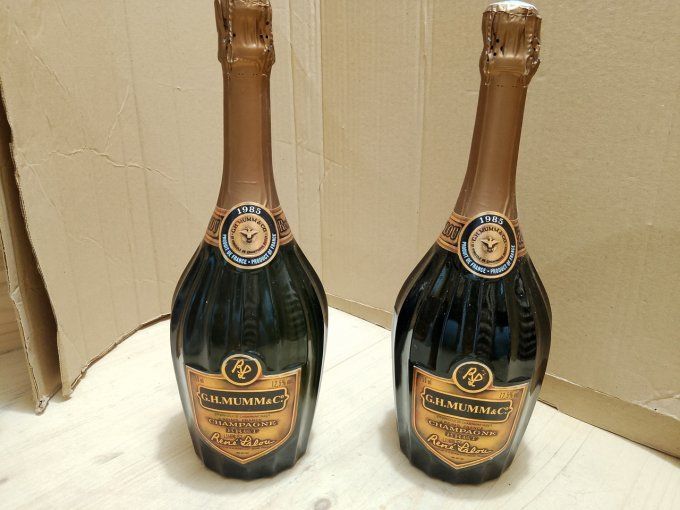 7 x 75 cl - Mumm - Cuvée René Lalou - Champagne