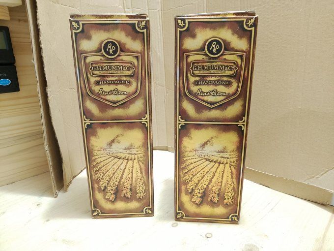 7 x 75 cl - Mumm - Cuvée René Lalou - Champagne