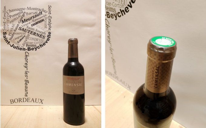 La Closerie de Camensac 2016 - demi-bouteille