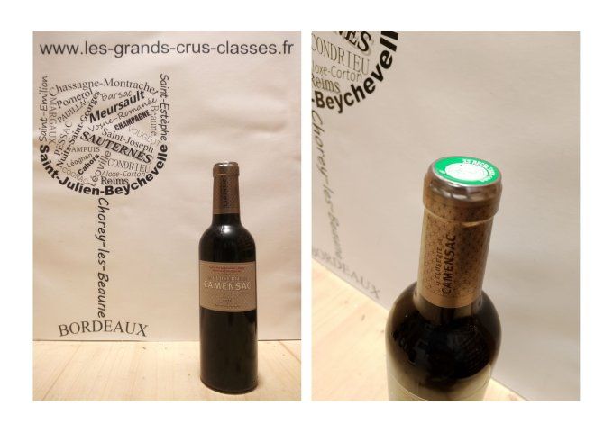 La Closerie de Camensac 2016 - demi-bouteille