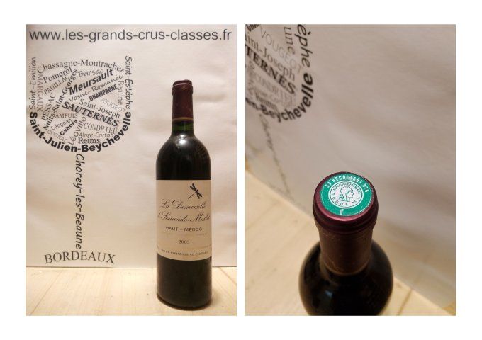 La Demoiselle de Sociando-Mallet 2003