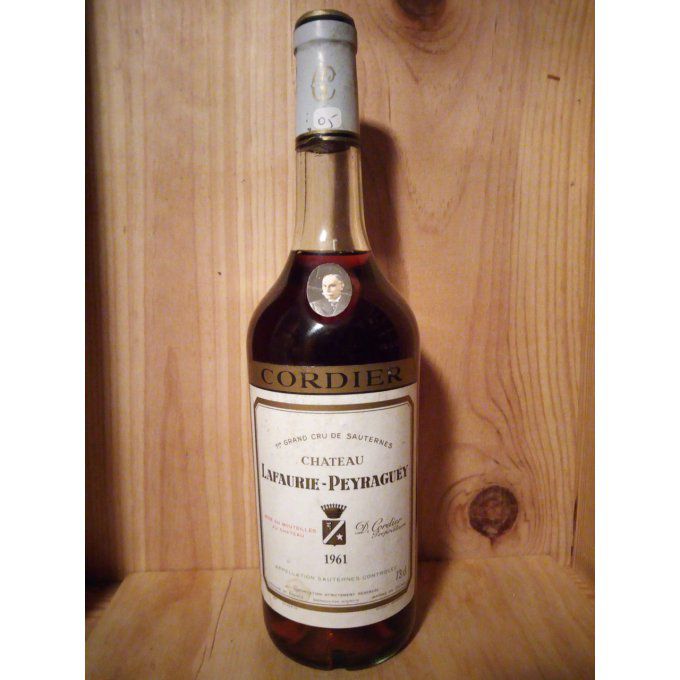 Château Lafaurie Peyraguey 1961