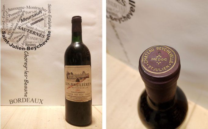 Les Brulières de Beychevelle 1985