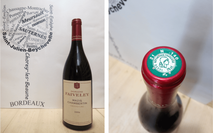 Mazis-Chambertin Grand  Cru 2006 - Faiveley