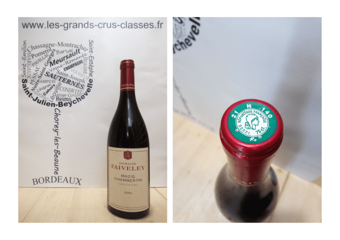 Mazis-Chambertin Grand  Cru 2006 - Faiveley