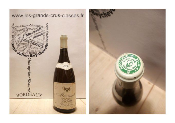 Meursault 1998 - Les Tillets - Patrick Javillier - Cuvée Spéciale