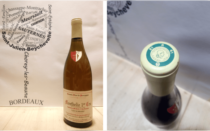 Monthélie 1er Cru - Les Duresses - Domaine Monthélie-Douhairet