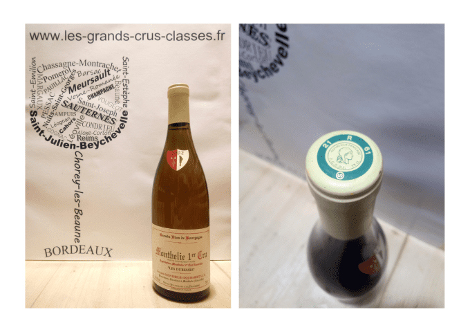 Monthélie 1er Cru - Les Duresses - Domaine Monthélie-Douhairet