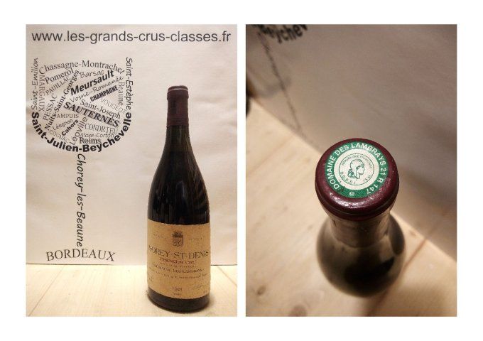 Morey Saint-Denis 1991 - Domaine des Lambrays