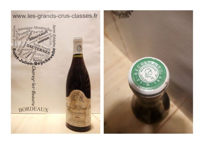 Morey Saint-Denis 1994 - Les Chaffots - Michel Magnien