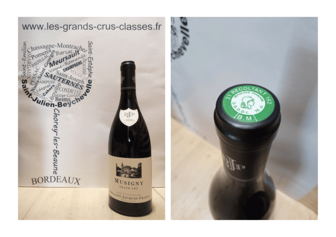 Musigny Grand Cru 2020 - Jacques Prieur