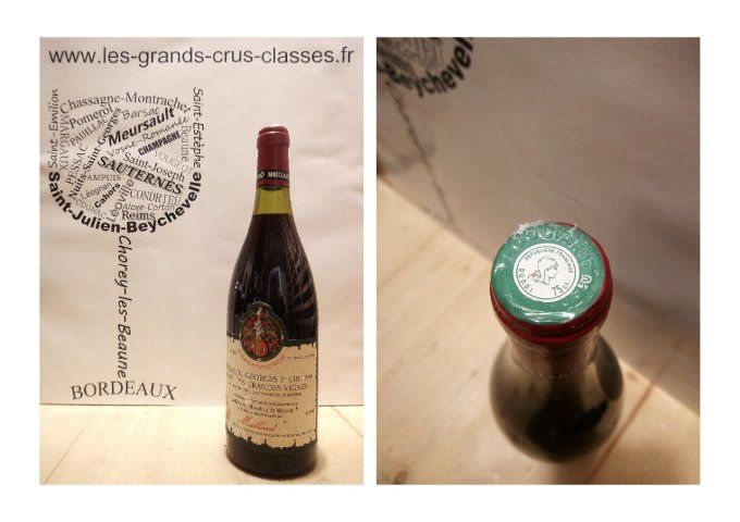Nuits-Saint-Georges 1994 – Moillard – Clos des Grandes Vignes – Confrérie des Chevaliers du Tastevin