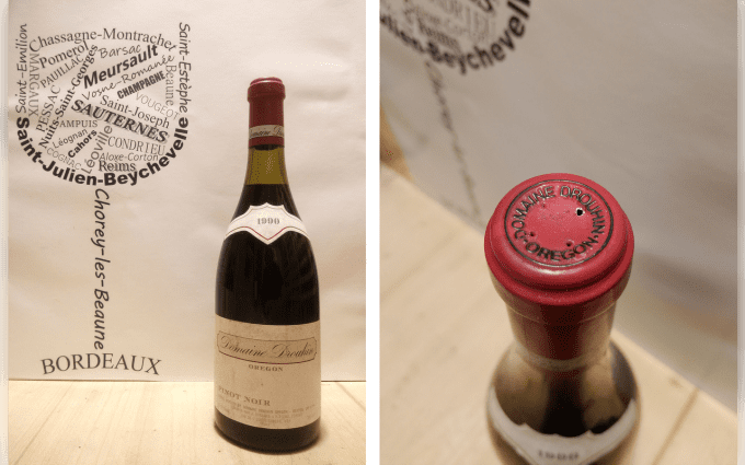 Oregon 1990 - Willamette Valley - Domaine Drouhin