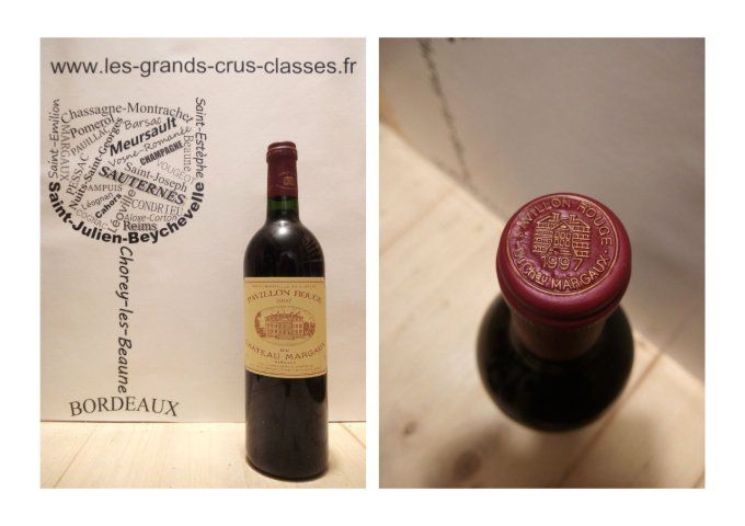 Pavillon Rouge du Château Margaux 1997