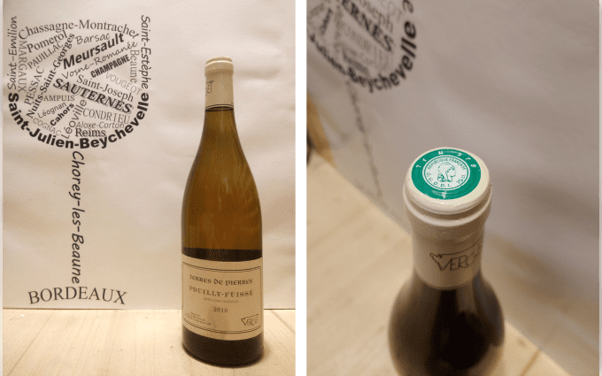 Pouilly-Fuissé 2010 - Terres de Pierre - Domaine Verget