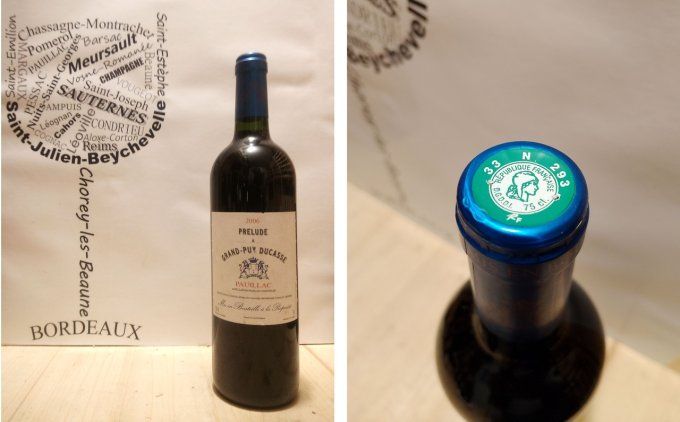 Prélude à Grand Puy Ducasse 2006