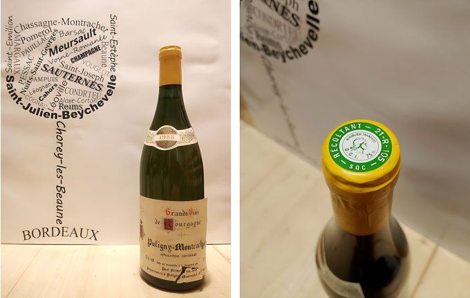 Puligny-Montrachet 1988 - Domaine Paul Pernot