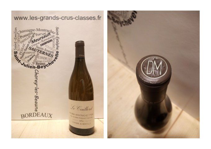 Puligny-Montrachet 1er Cru 2014 - Le Cailleret – Domaine de Montille