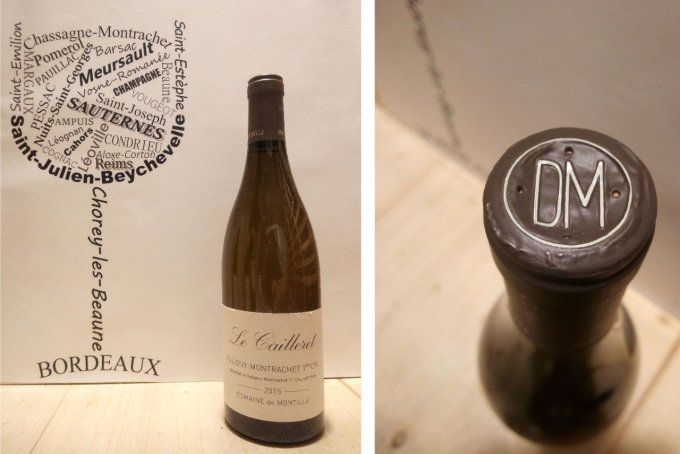 Puligny-Montrachet 1er Cru 2015 - Le Cailleret – Domaine de Montille