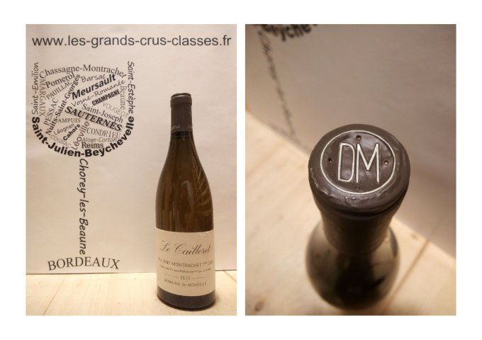 Puligny-Montrachet 1er Cru 2015 - Le Cailleret – Domaine de Montille