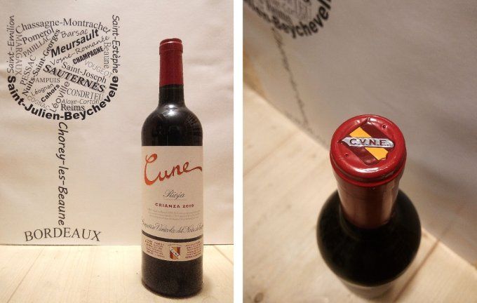 Rioja Crianza 2019 – Cune