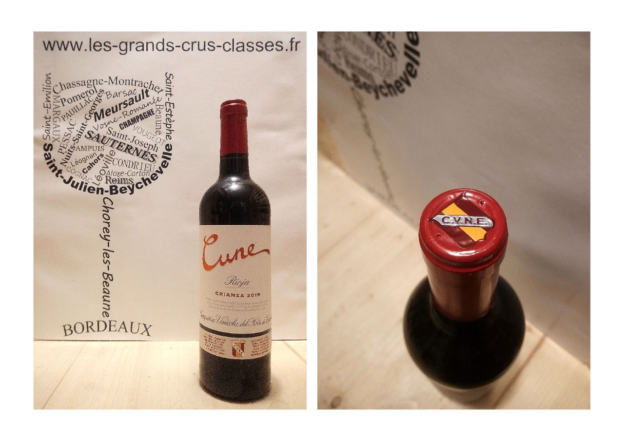 Rioja Crianza 2019 – Cune