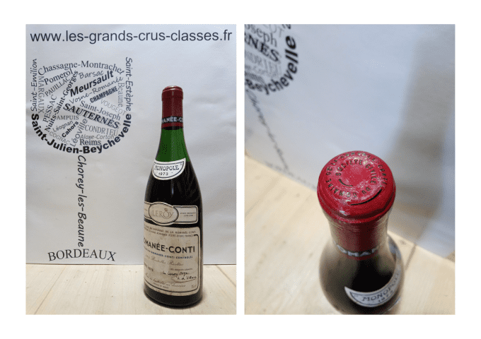 Romanée-Conti 1973 - Domaine de la Romanée Conti