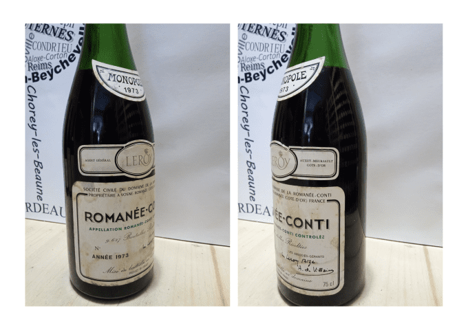 Romanée-Conti 1973 - Domaine de la Romanée Conti