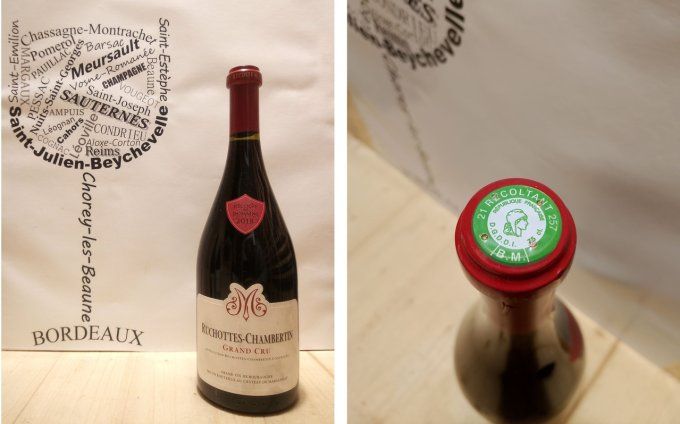Ruchottes-Chambertin Grand Cru 2018 - Château de Marsannay