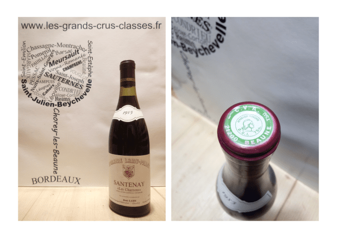 Santenay 1985 - Les Charrons - Domaine Lamy Pillot