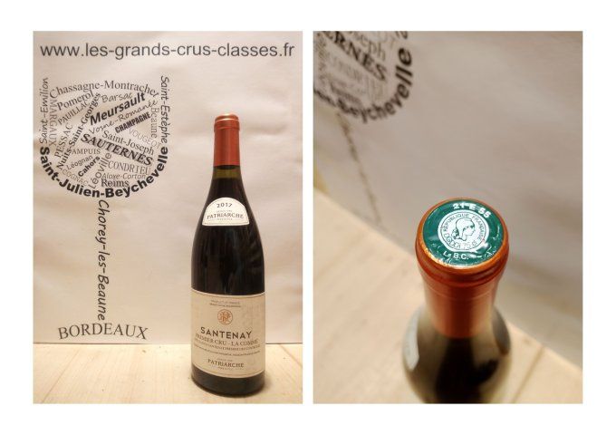 Santenay 1er Cru 2017 - La Comme - Patriarche Père et Fils