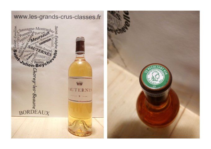 Château d'Yquem - Sauternes No. 9