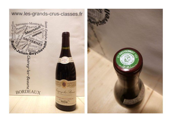 Savigny-lès-Beaune 2002 - Maurice et Anne-Marie Chapuis