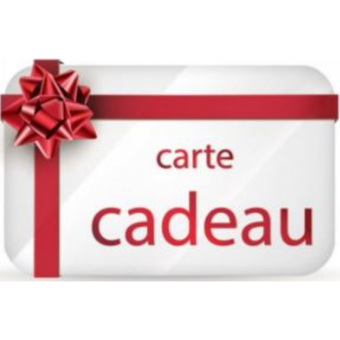 Chèque Cadeau 50 €