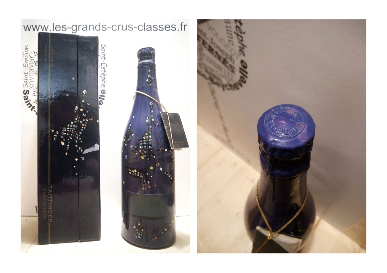 Champagne Taittinger - Collection Viera da Silva - 1983 - Coffret