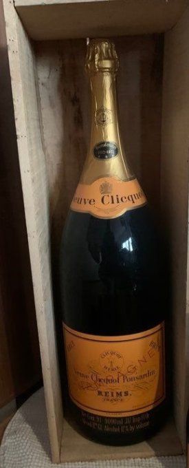 Veuve Clicquot Ponsardin 1992 - Bicentenaire 1792-1992 - Salmanazar - Champagne
