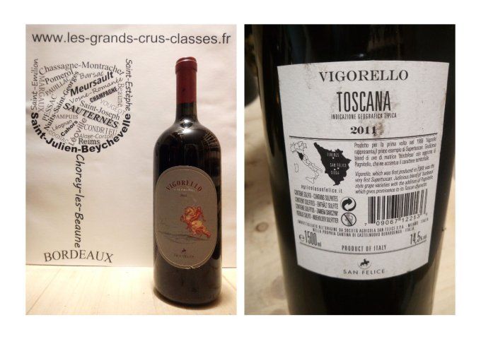 Vigorello 2011 - San Felice – Magnum